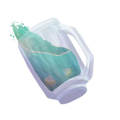 Blue Raspberry Lemonade