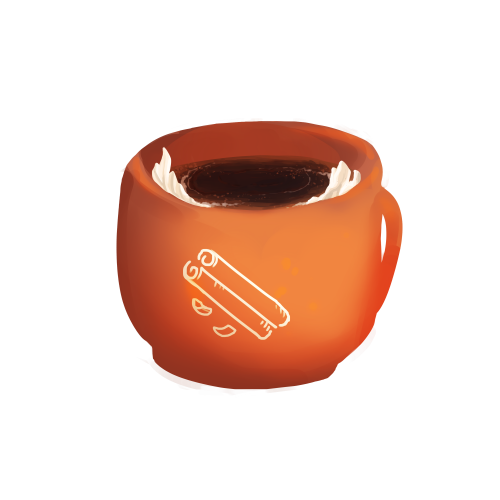 Dark Chocolate Cinnamon Mocha