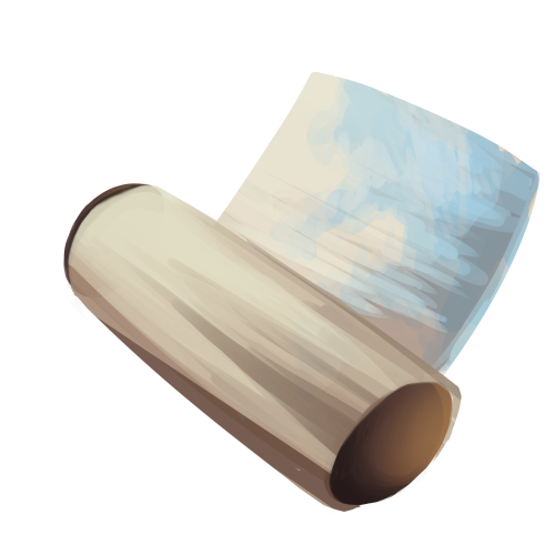 Wax Paper Background Canvas