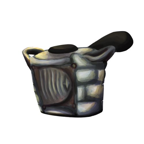Odd Camping Pot