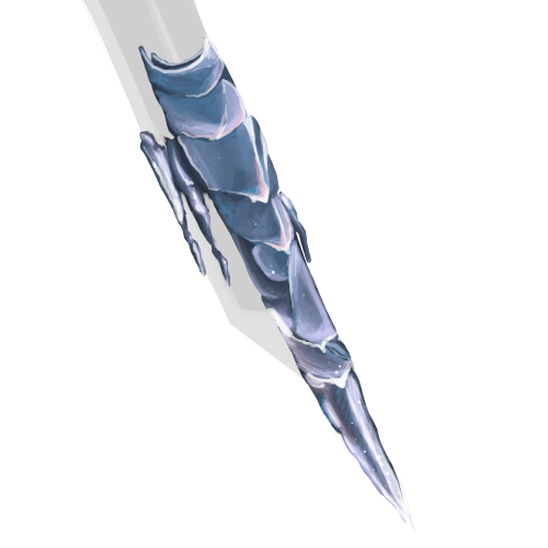 Bonded Icicle